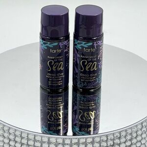 Tarte Rainforest of the Sea Deep Dive Makeup Removing Gel 2x Mini